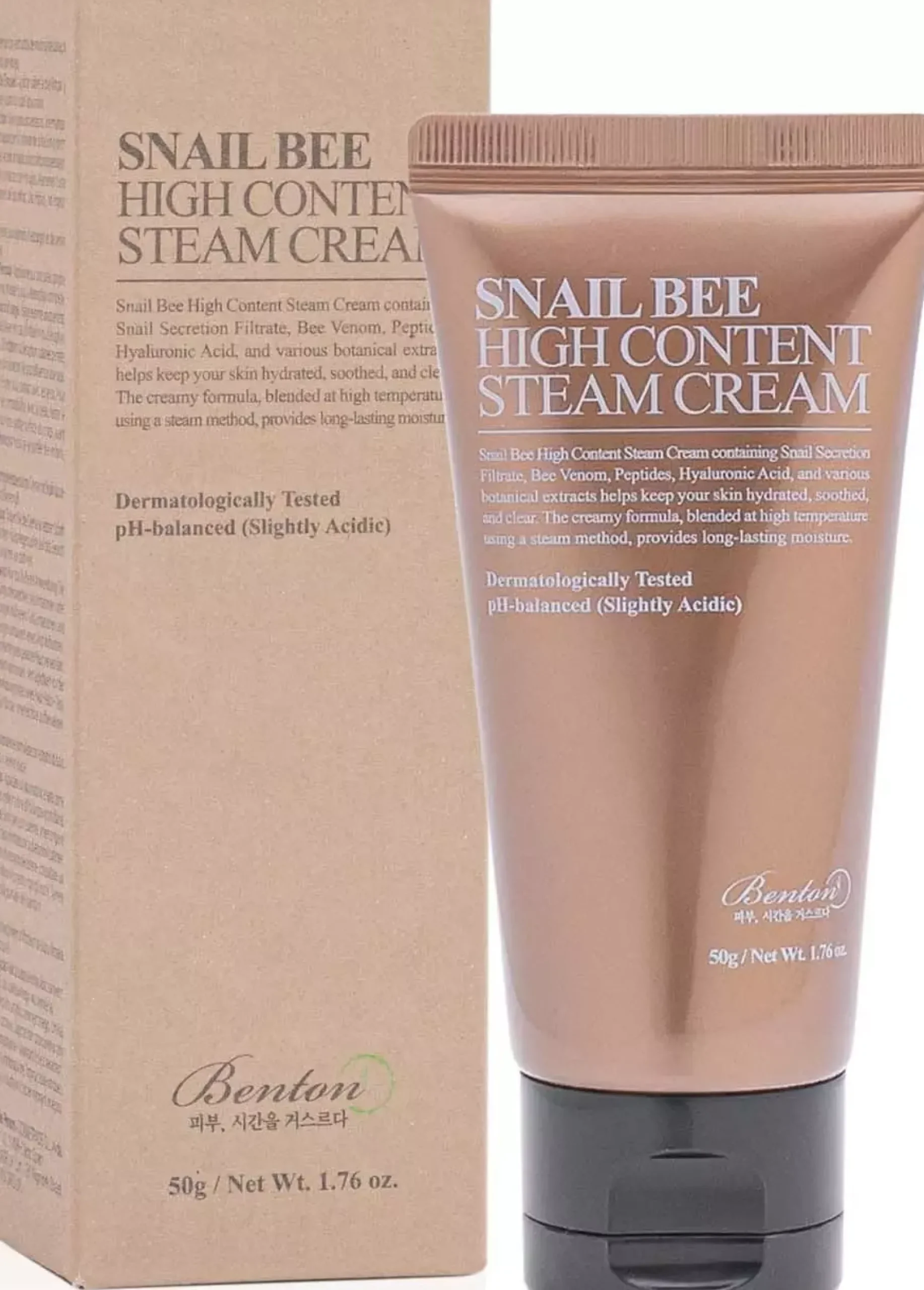 BentonSnail Bee High Content Steam Cream