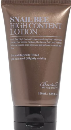 BentonSnail Bee High Content Lotion 120 ml