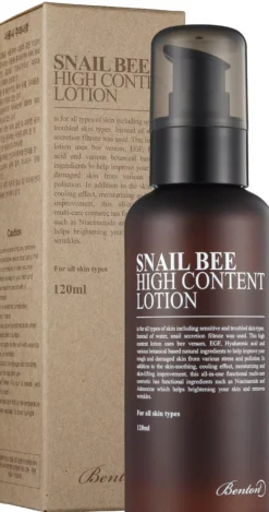 BentonSnail Bee High Content Lotion 120 ml