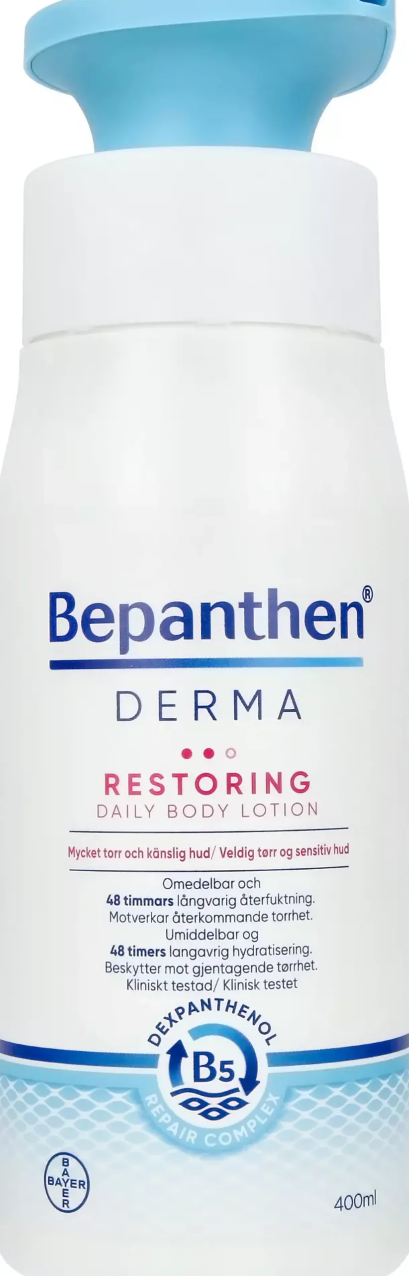 Bepanthen Derma Restoring Daily Body Lotion 400 ml