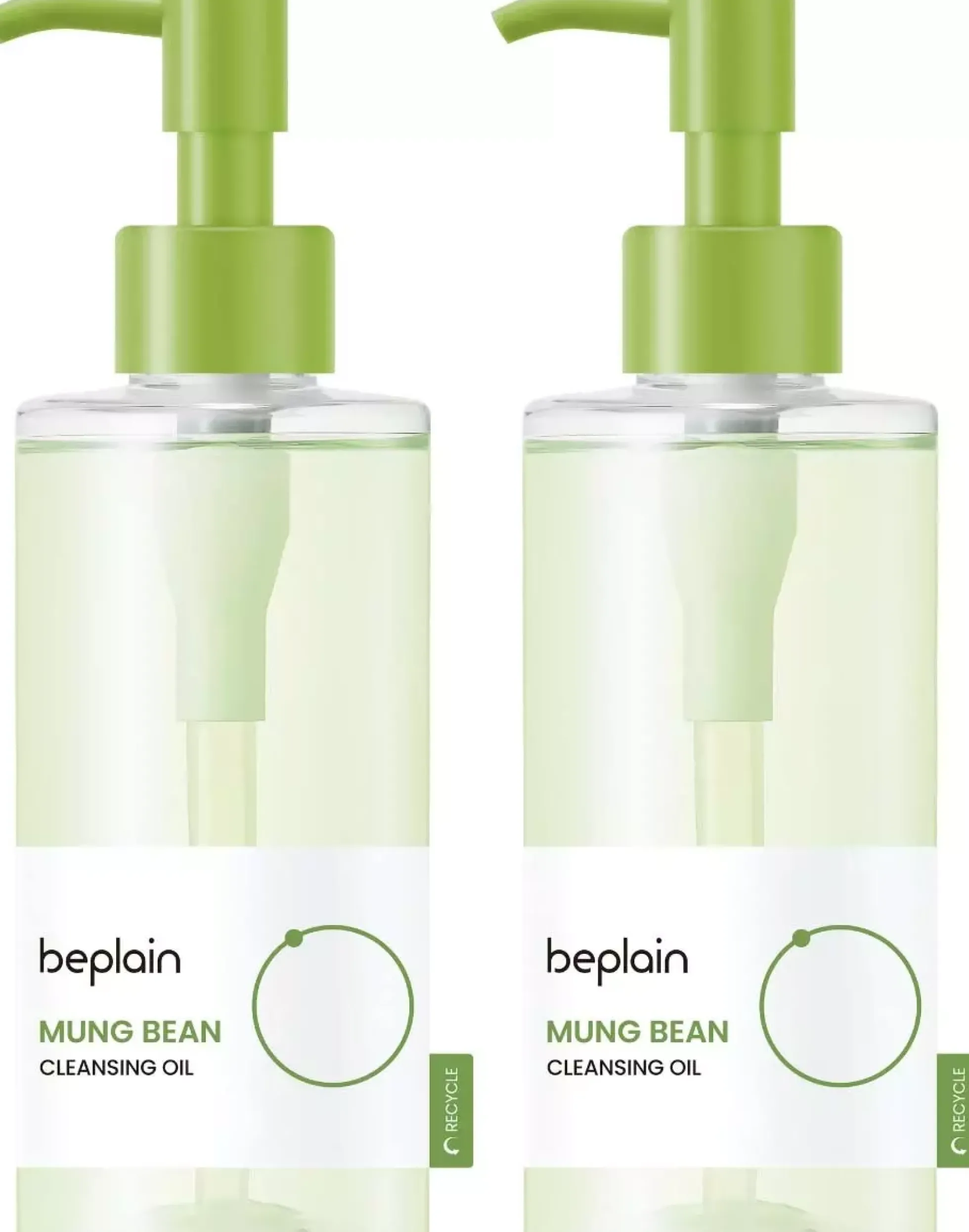 BeplainMung Bean Cleansing Oil Duo 2x200 ml