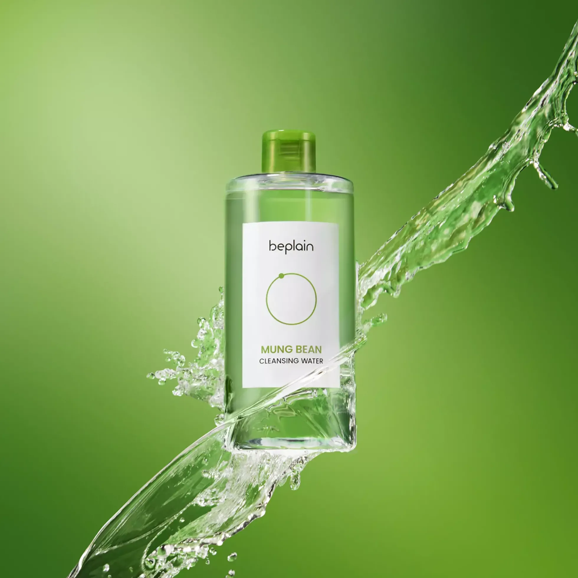 BeplainMung Bean Cleansing Water 400 ml