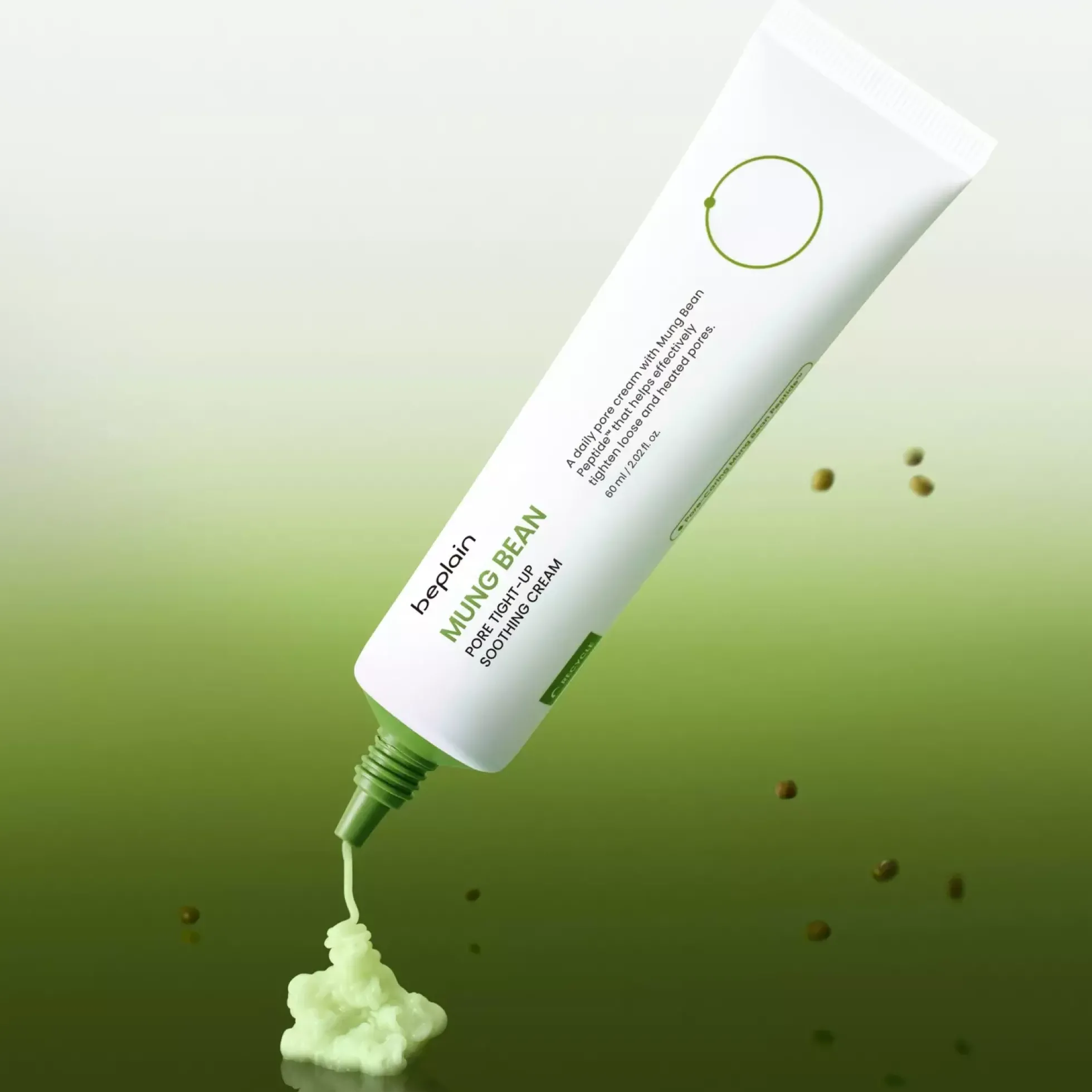 BeplainMung Bean Pore Tight-Up Soothing Cream 60 ml