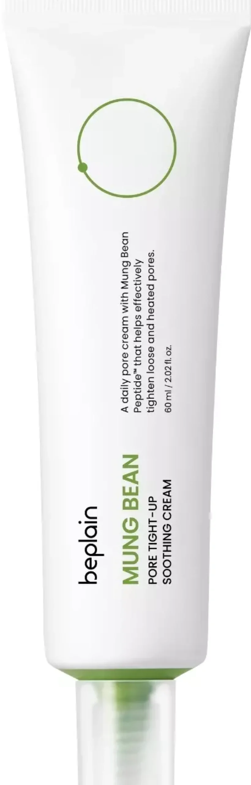 BeplainMung Bean Pore Tight-Up Soothing Cream 60 ml