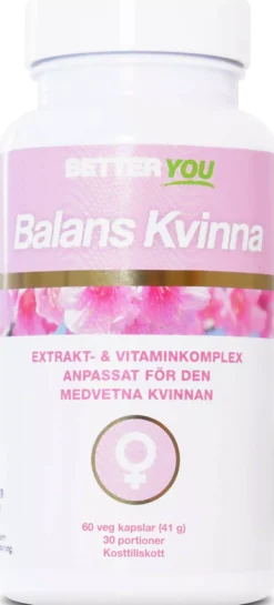 Better You Balans Kvinna 60 st