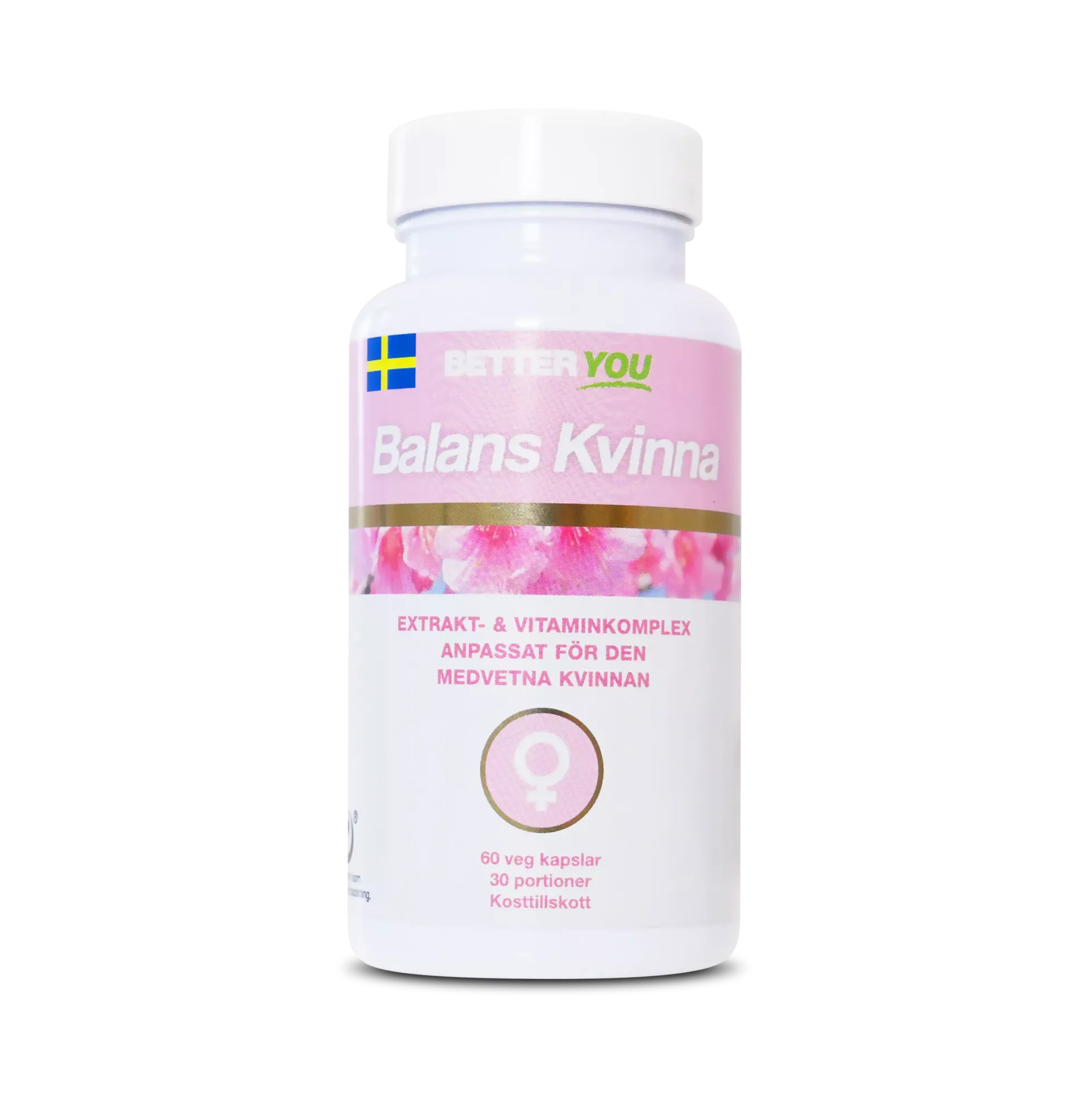 Better You Balans Kvinna 60 st