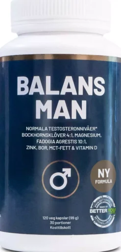 Better You Balans Man 120 st