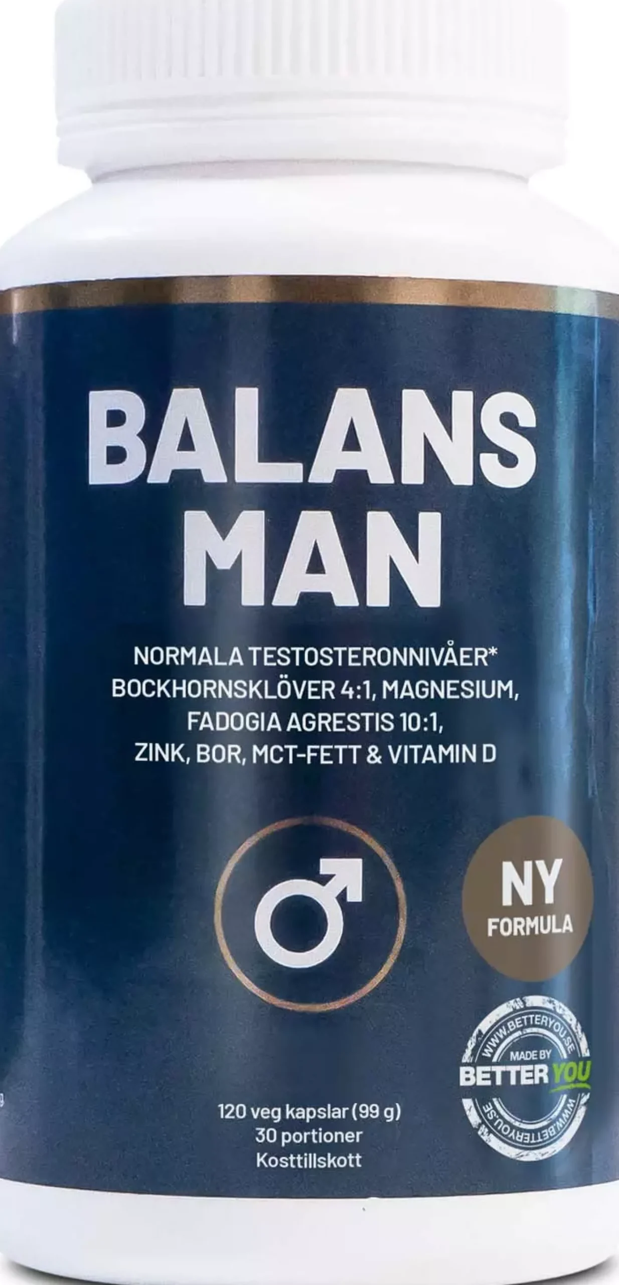 Better You Balans Man 120 st