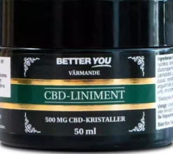 Better You CBD Liniment 500 mg 50 ml