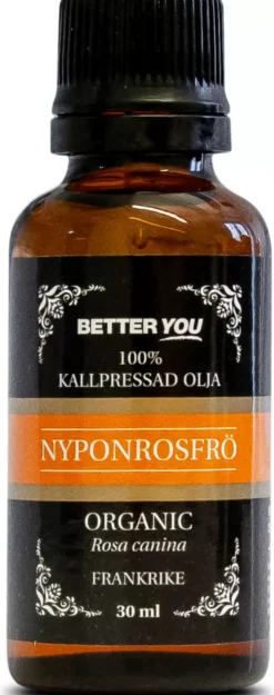 Better YouEKO Kallpressad Nyponrosfröolja 30 ml