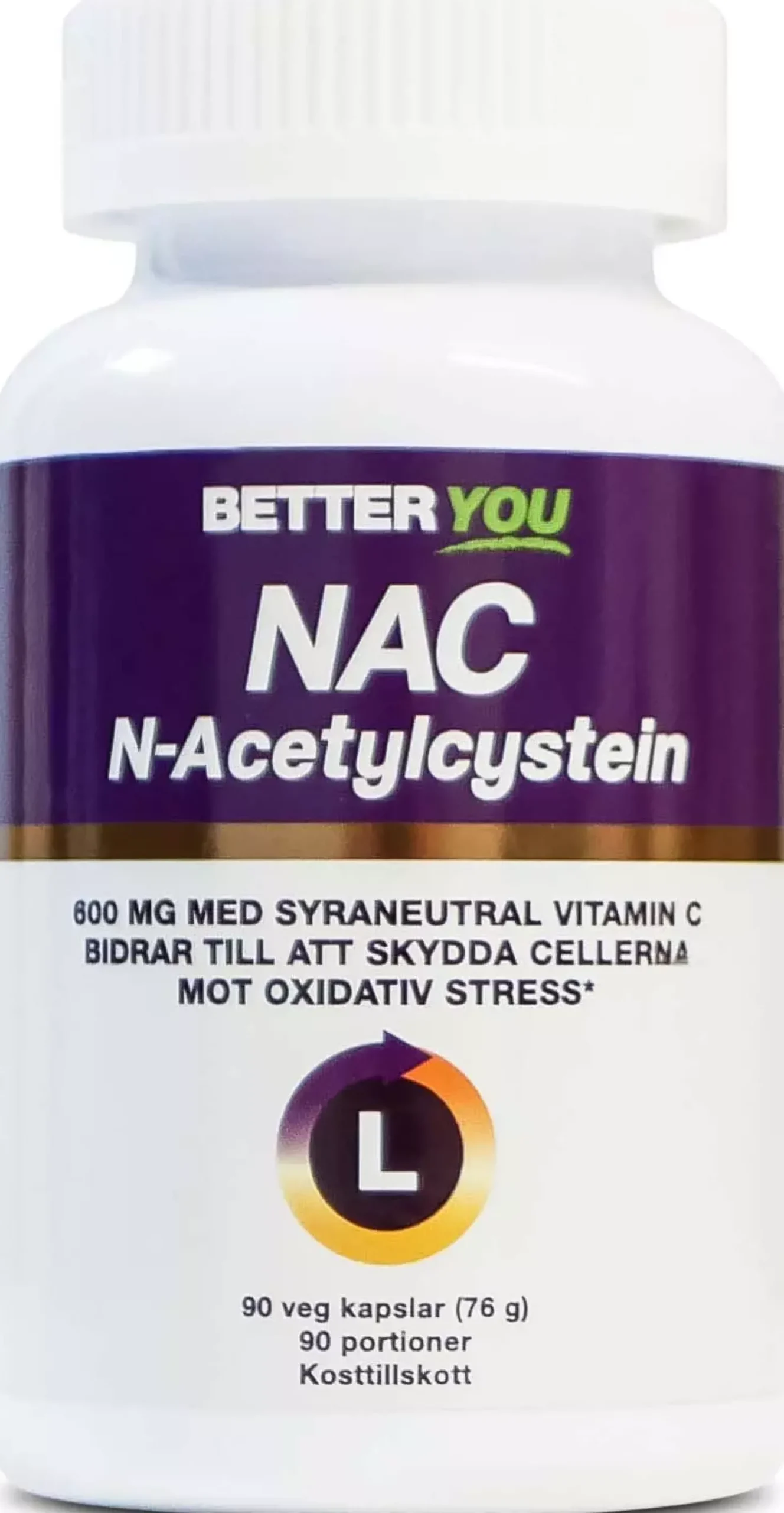 Better You NAC 90 st