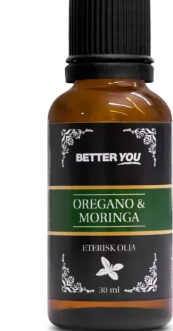 Better You Oregano & Moringa Eterisk Olja 30 ml