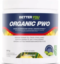 Better You Organic PWO Carribean 300 g