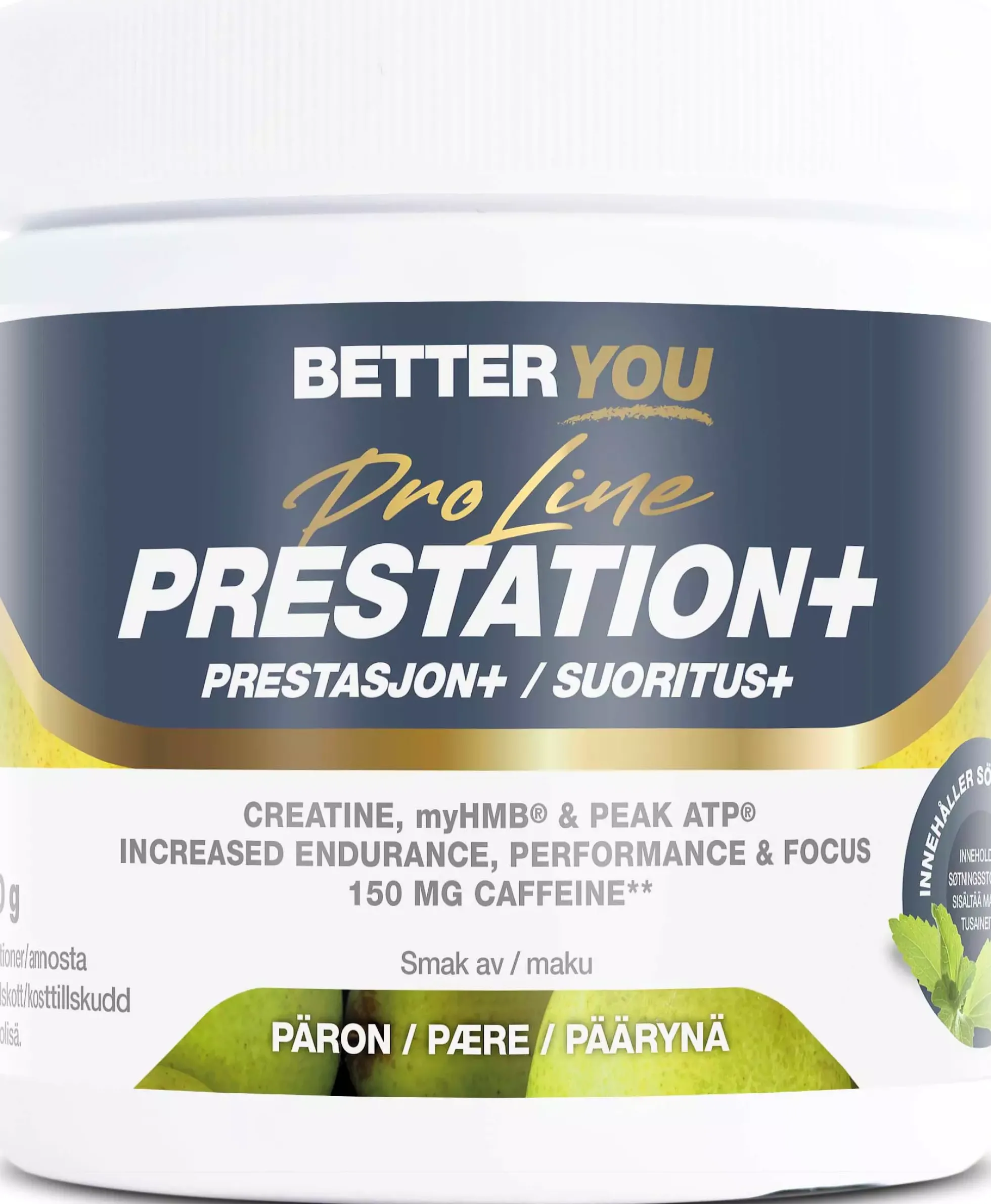 Better You Prestation Plus Päron 140 g