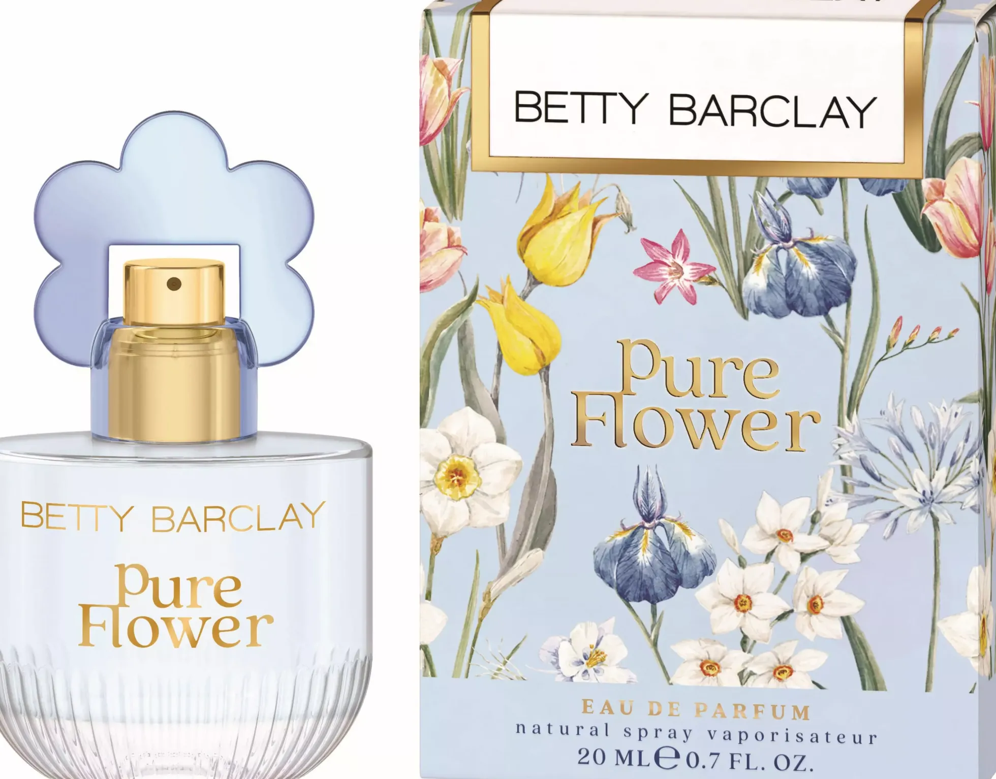 Betty Barclay Pure Flower Eau de Toilettte 20 ml