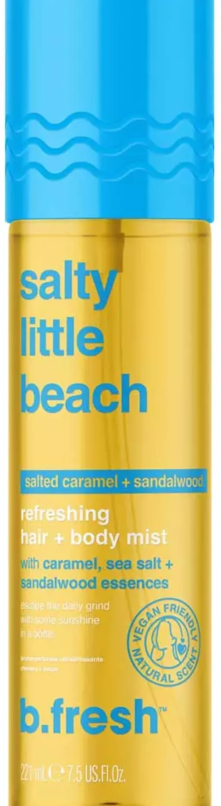 b.fresh Salty Little Beach - Refreshing Hair + Body Mist 221 ml