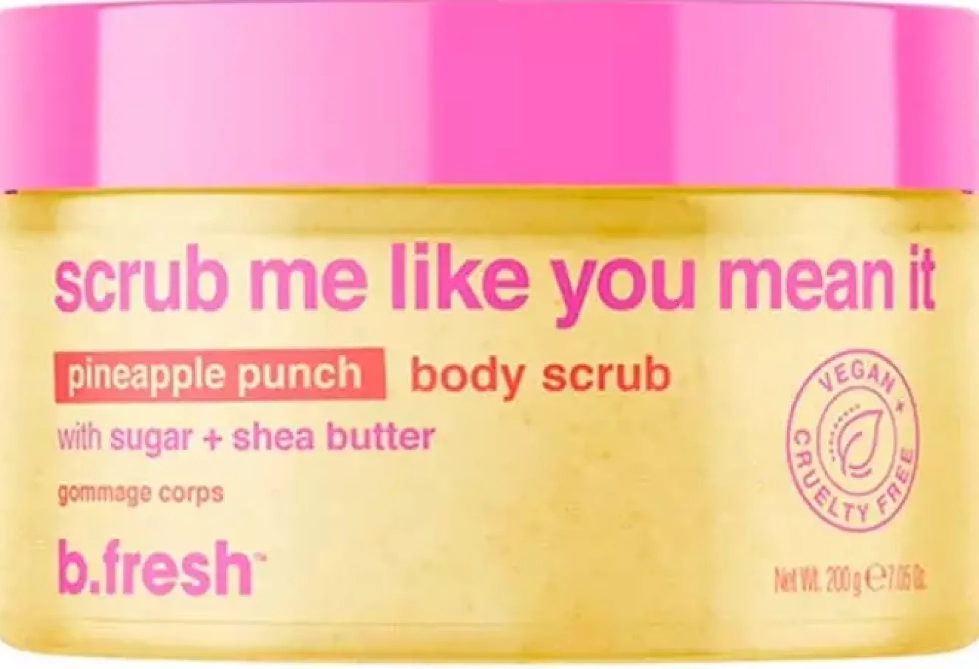 b.fresh Scrub Me Like You Mean It Body Scrub 200 g