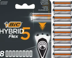 BIC Hybrid 5 Flex Refill 8 st