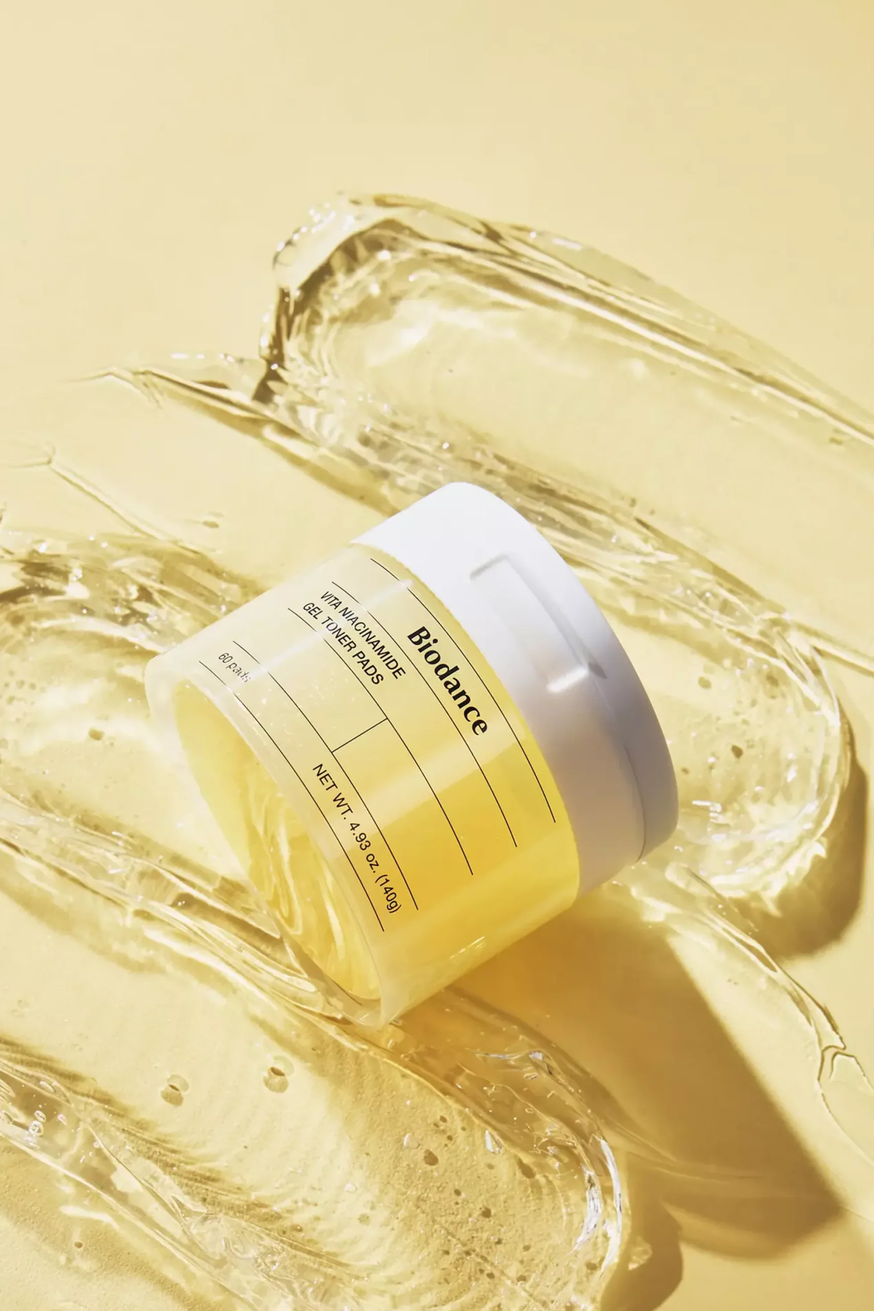 Biodance Vita Niacinamide Gel Toner Pad 60 st