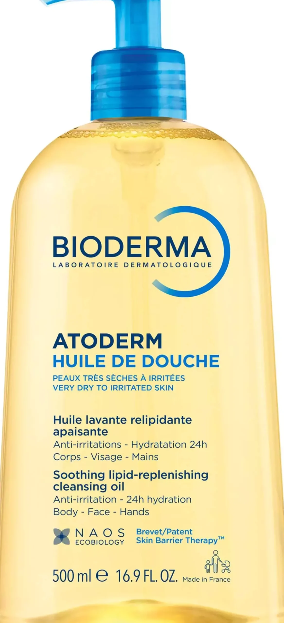 BiodermaAtoderm Huile de douche 500 ml