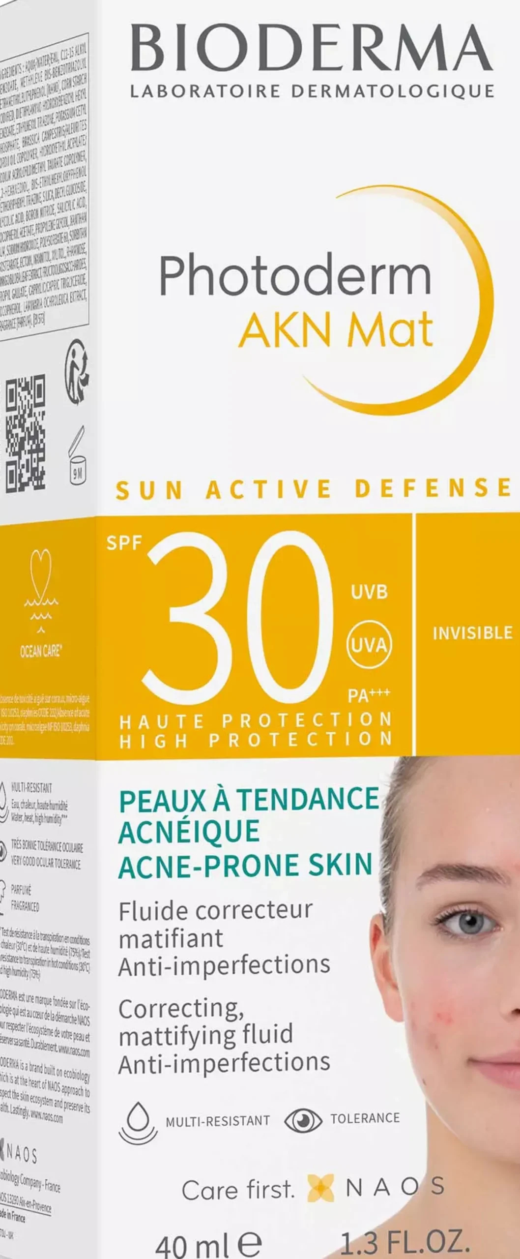 BiodermaPhotoderm AKN Mat SPF30 40 ml