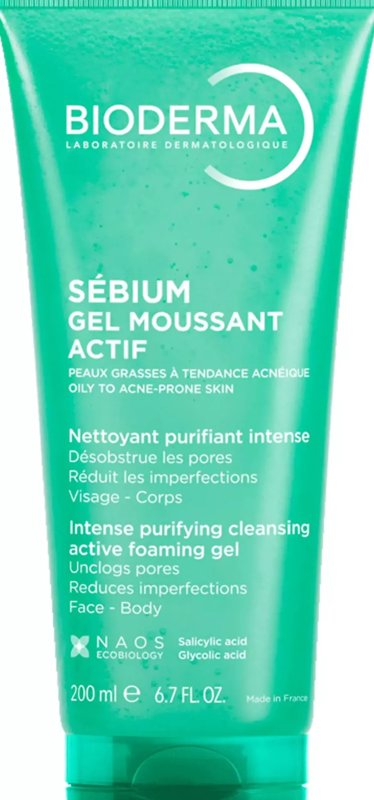 BiodermaSébium Gel moussant actif 200 ml