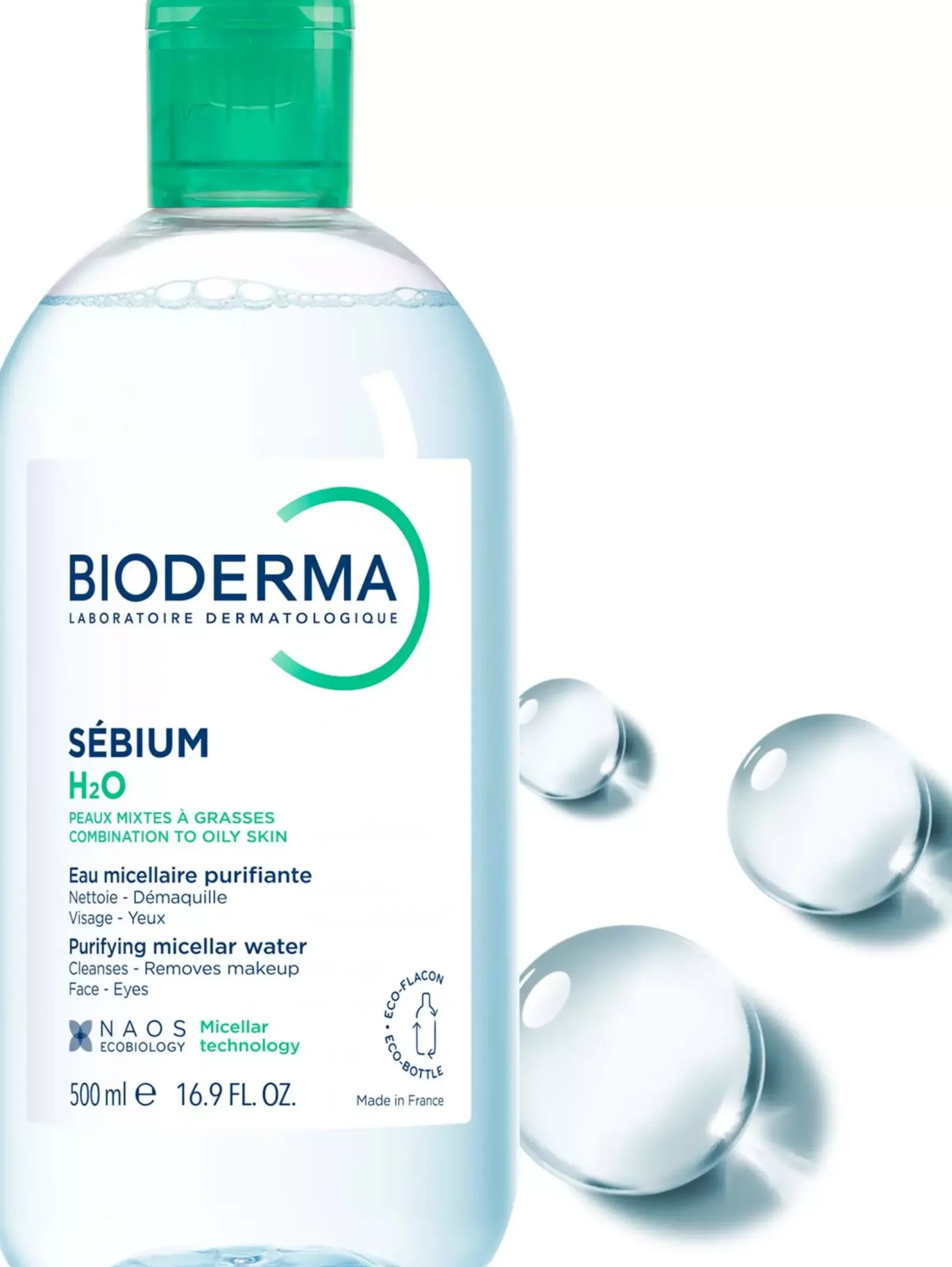 BiodermaSébium H2O 500 ml