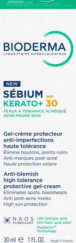 BiodermaSébium Kerato+ SPF30 30 ml