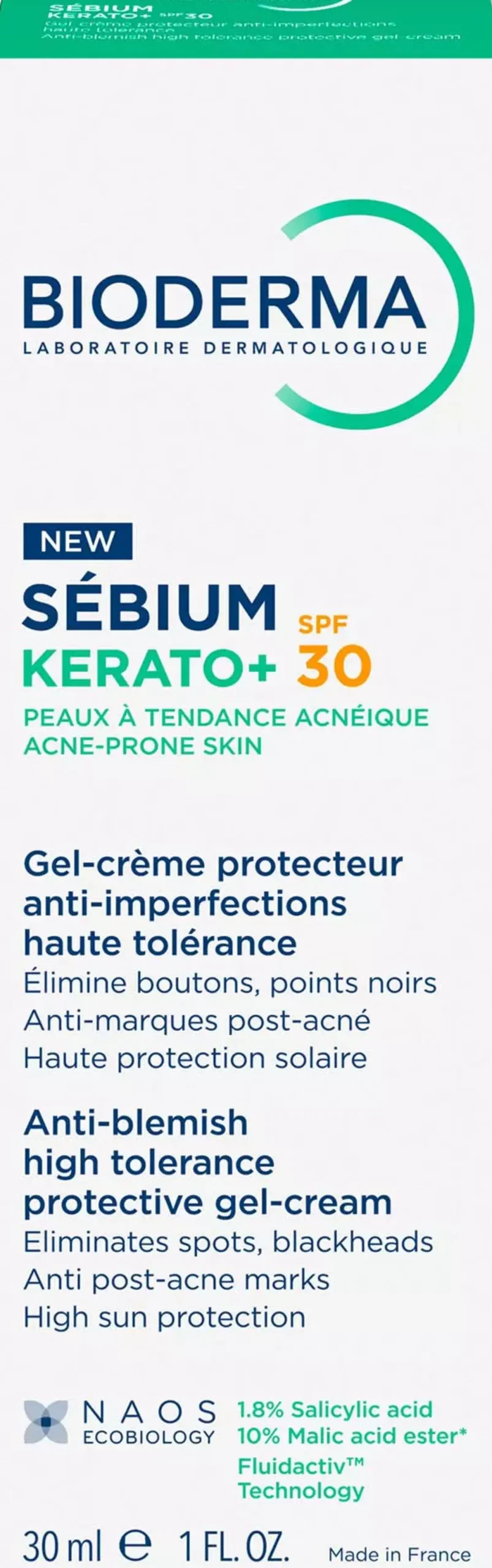 BiodermaSébium Kerato+ SPF30 30 ml