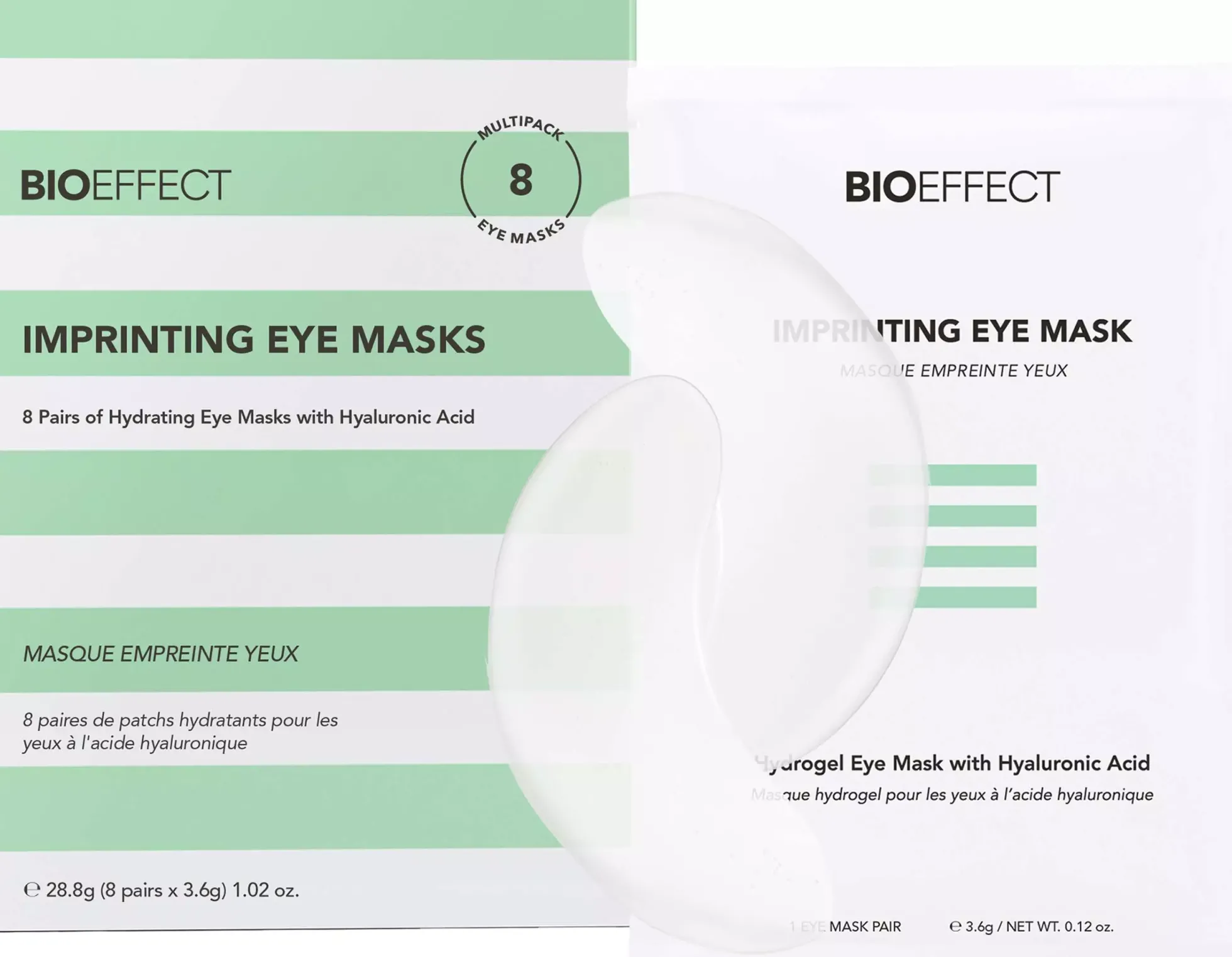 Bioeffect Imprinting Eye Mask 8 st