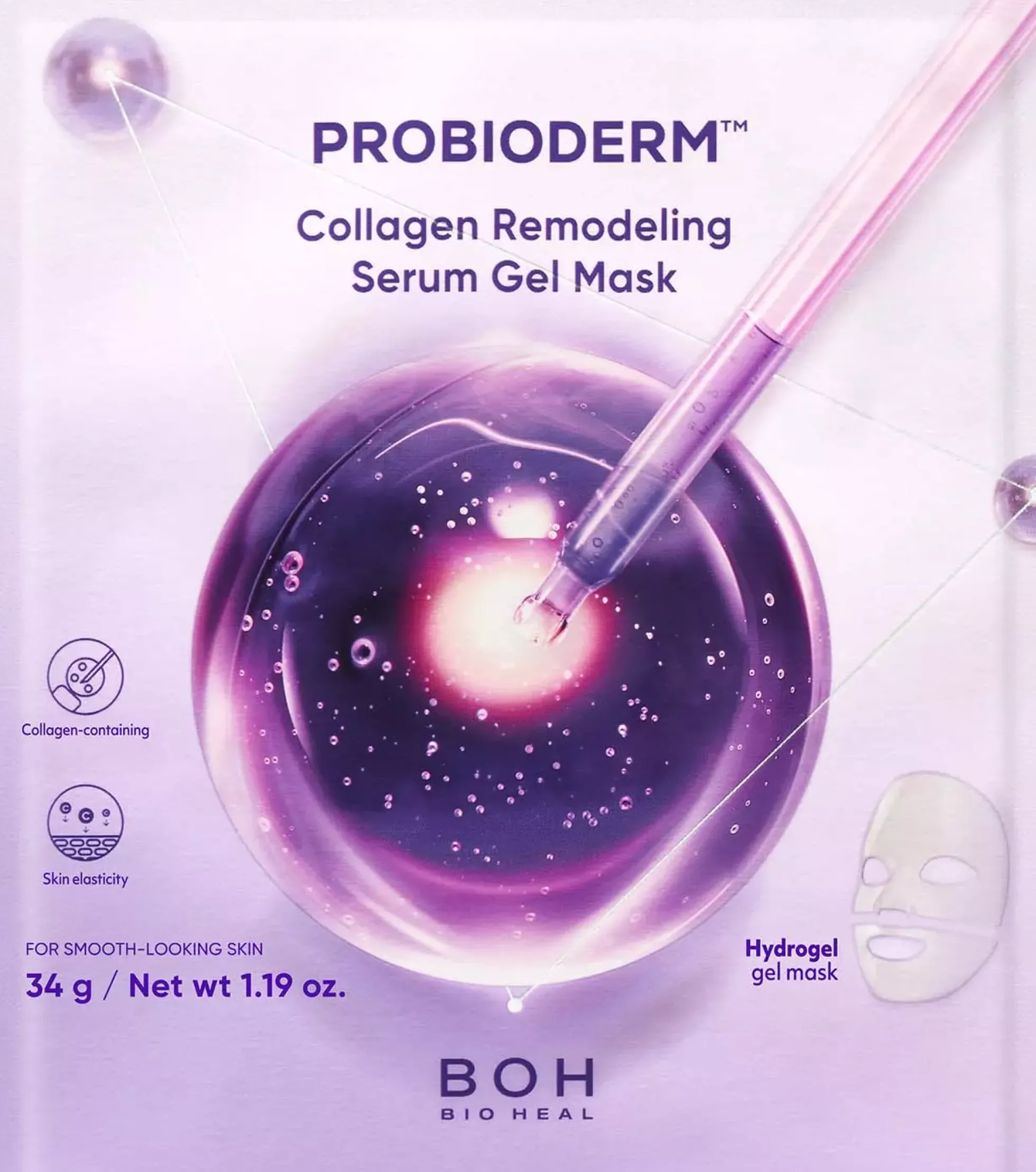 BIOHEAL BOHProbioderm Collagen Remodeling Serum Gel Mask 34 g