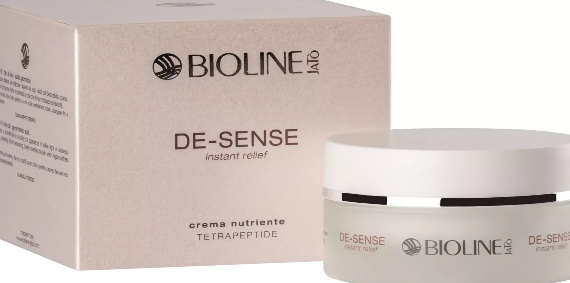 Bioline JatòDe-Sense Instant Relief Moisturizing Cream 50 ml