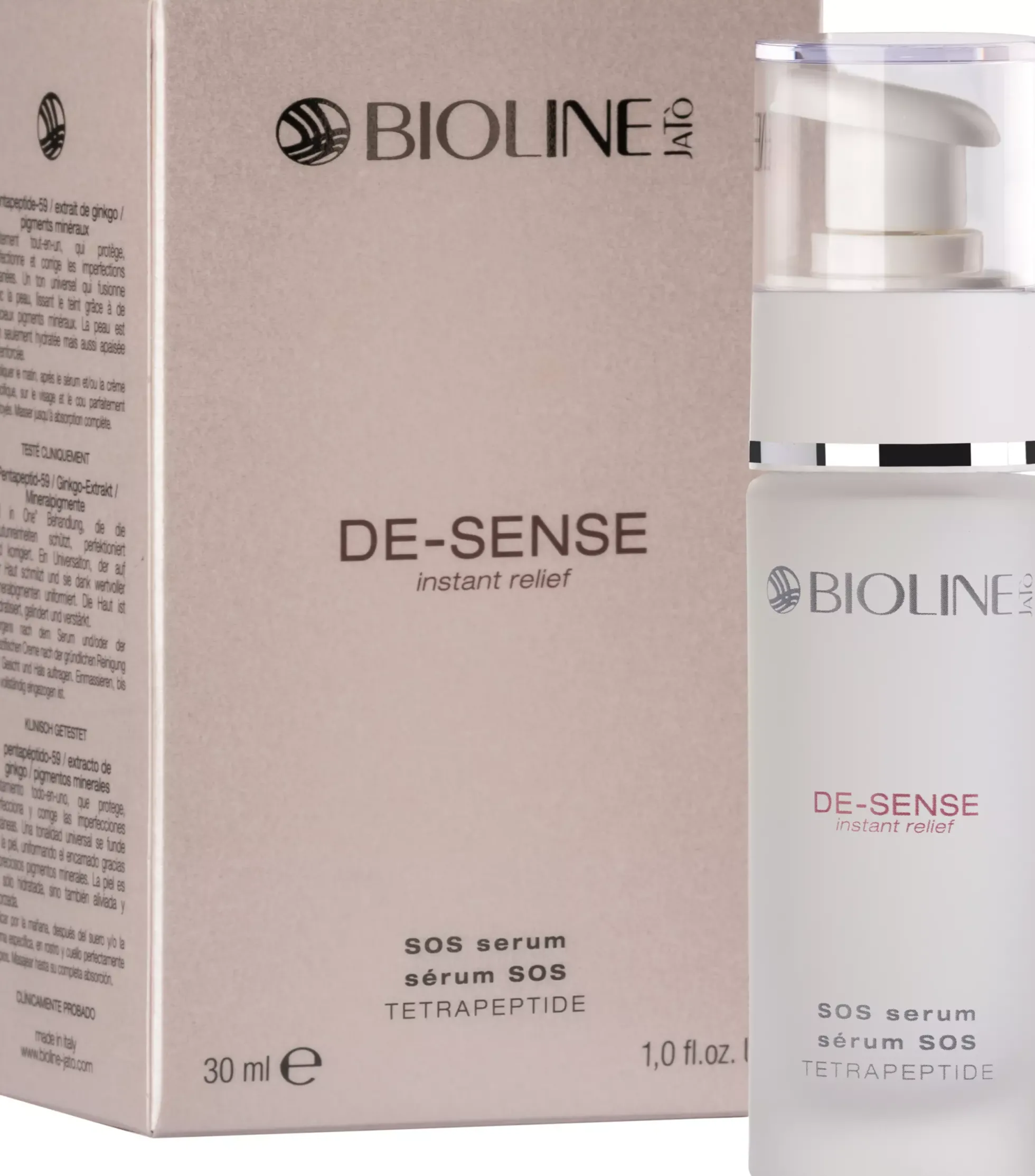 Bioline JatòDe-Sense Instant Relief SOS Serum 30 ml