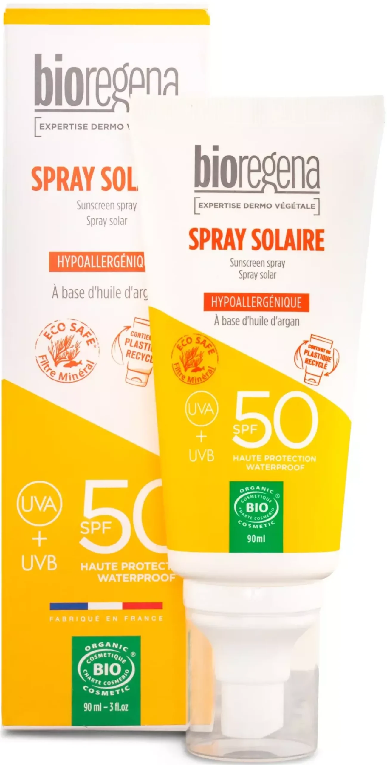 BioregenaSun Care Sunscreen Cream SPF50 Face & body 90 ml