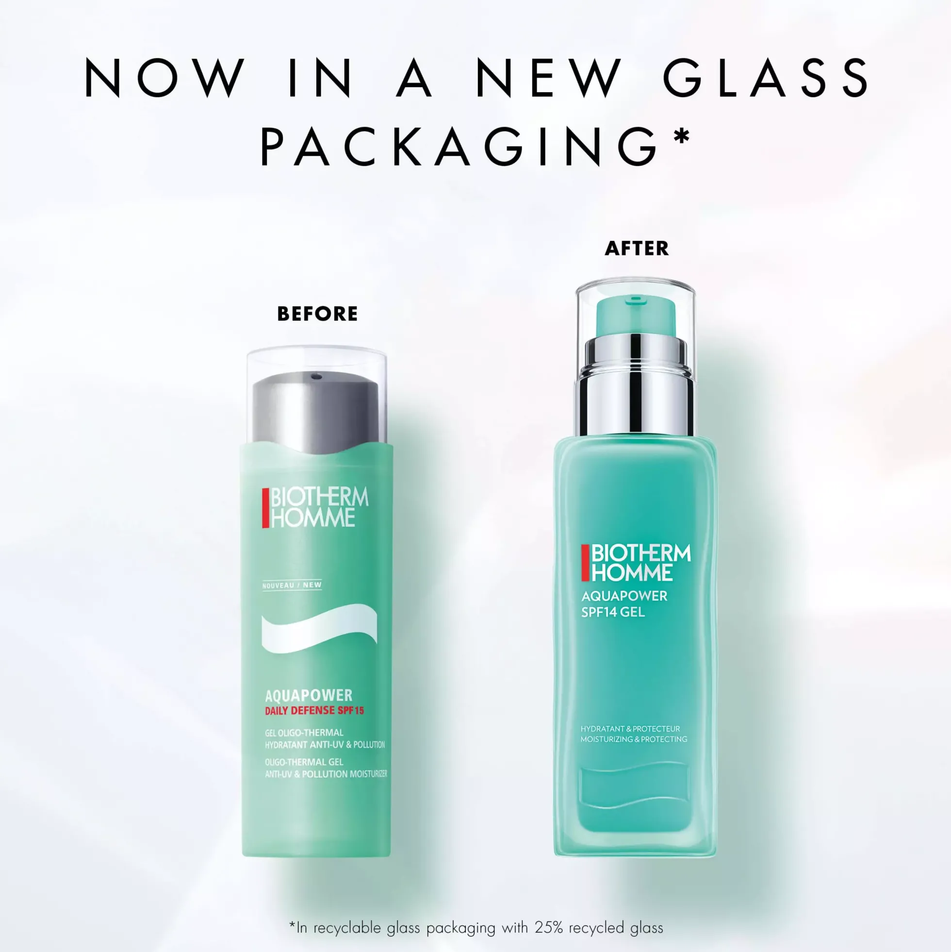BiothermAquapower Homme SPF14 Moisturizing Gel 75 ml