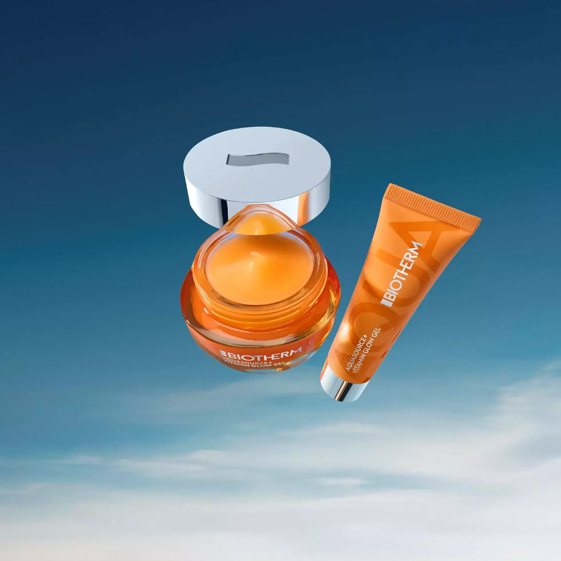 BiothermAquasource+ Aquasource+ Vitamin Glow Gel 30 st