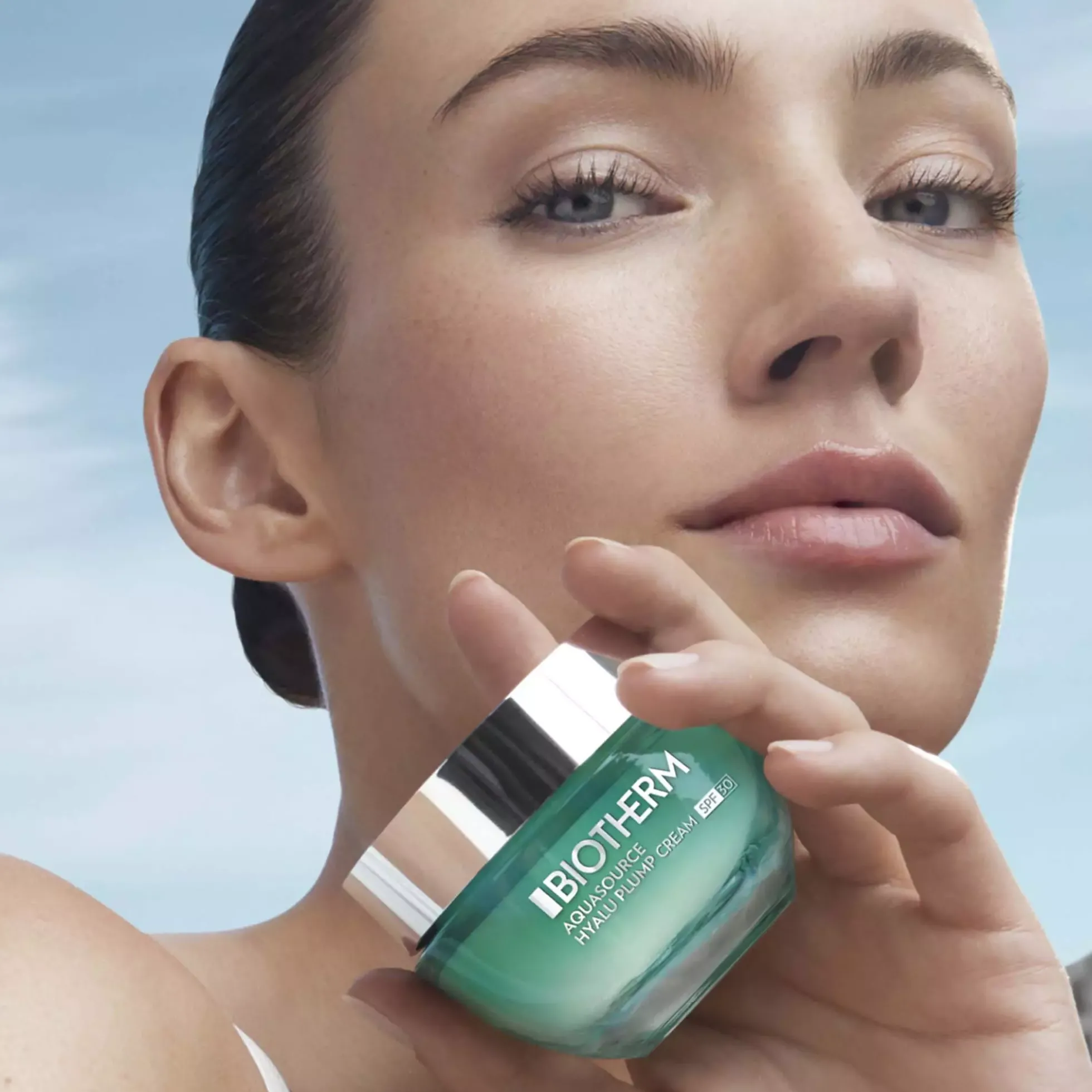 Biotherm Aquasource Hyalu Plump Cream SPF30 50 ml