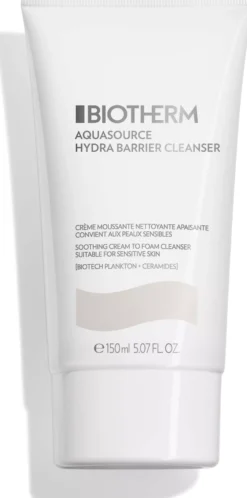 BiothermAquasource Hydra Barrier Cleanser 150 ml