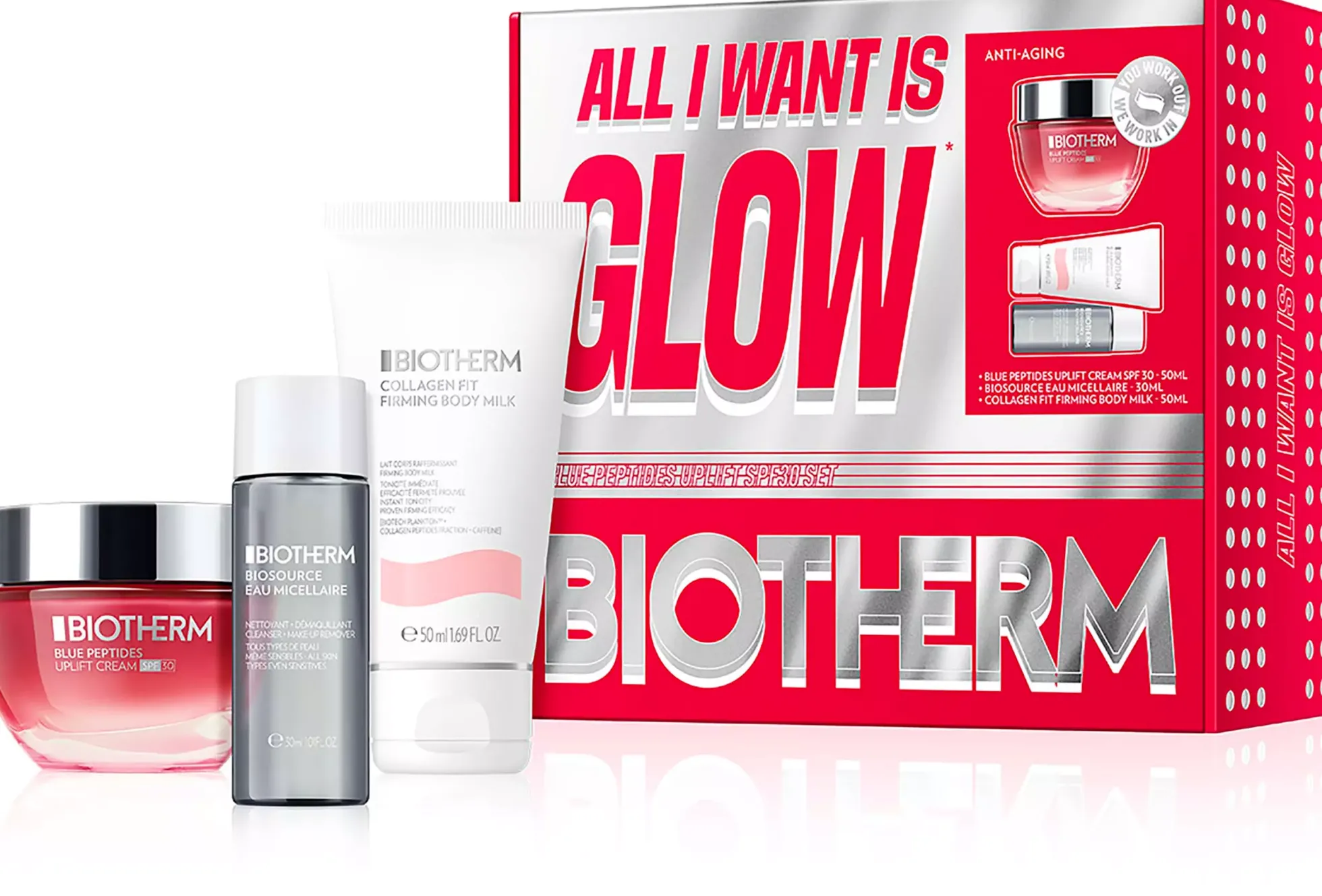 Biotherm Baume Corps Oil Therapy Holiday Set