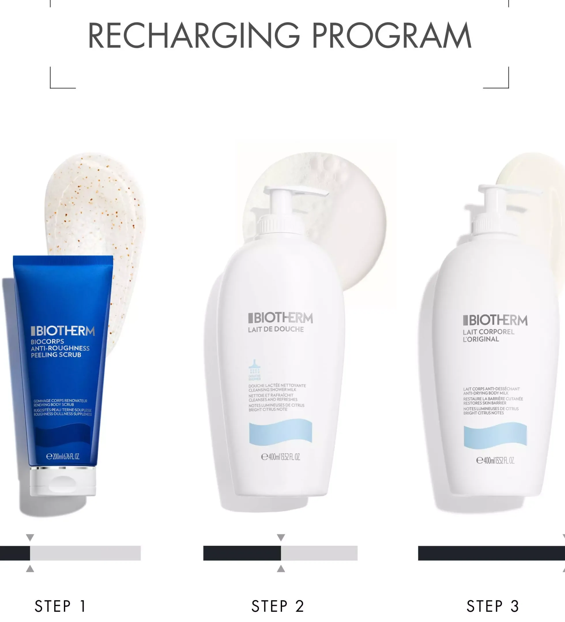 Biotherm Body Milk 400 ml