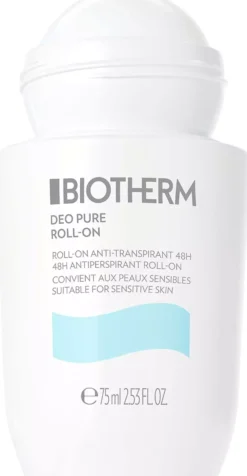 BiothermDeo Pure Antiperspirant Roll-On 75 ml