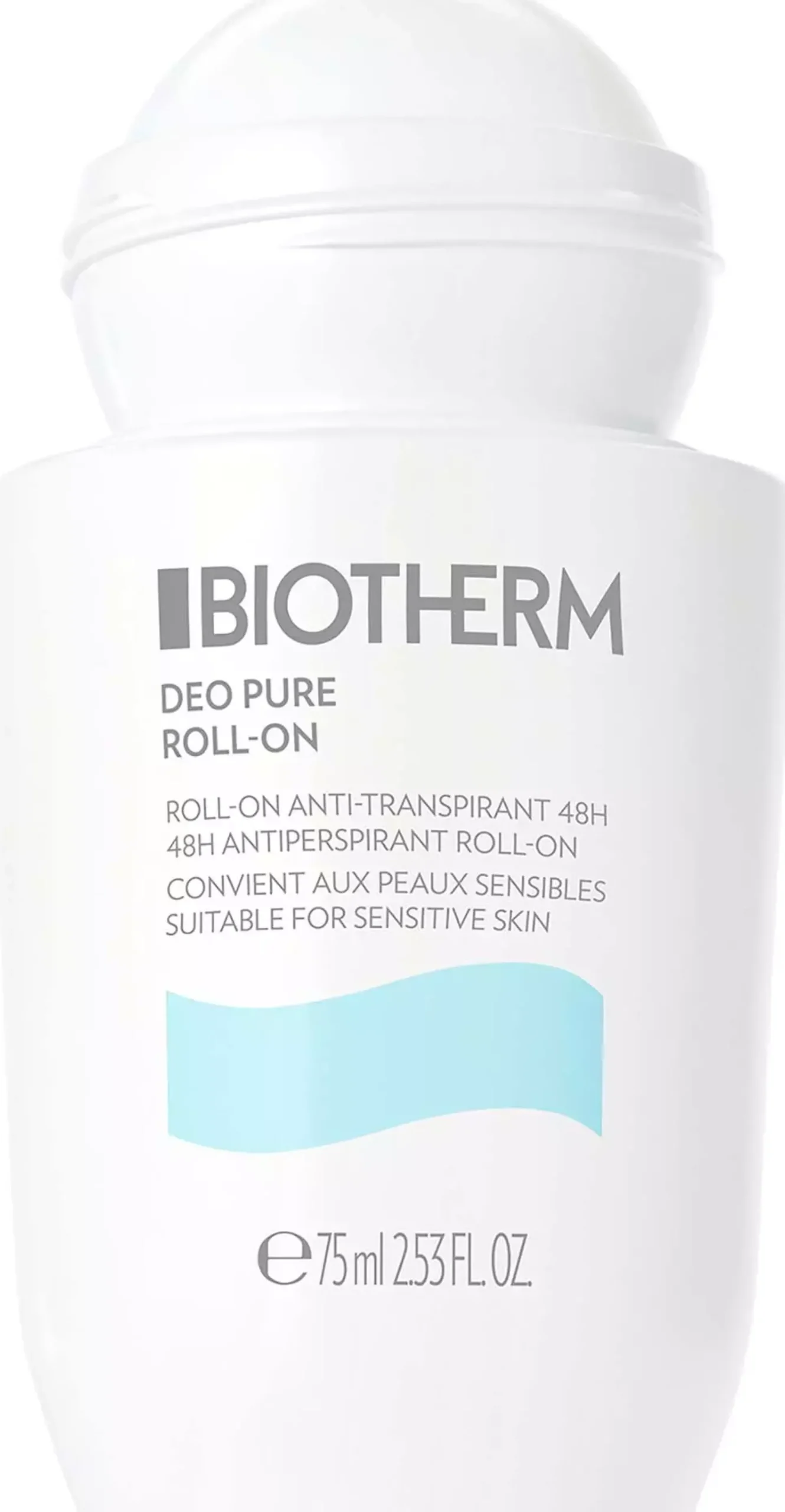 BiothermDeo Pure Antiperspirant Roll-On 75 ml
