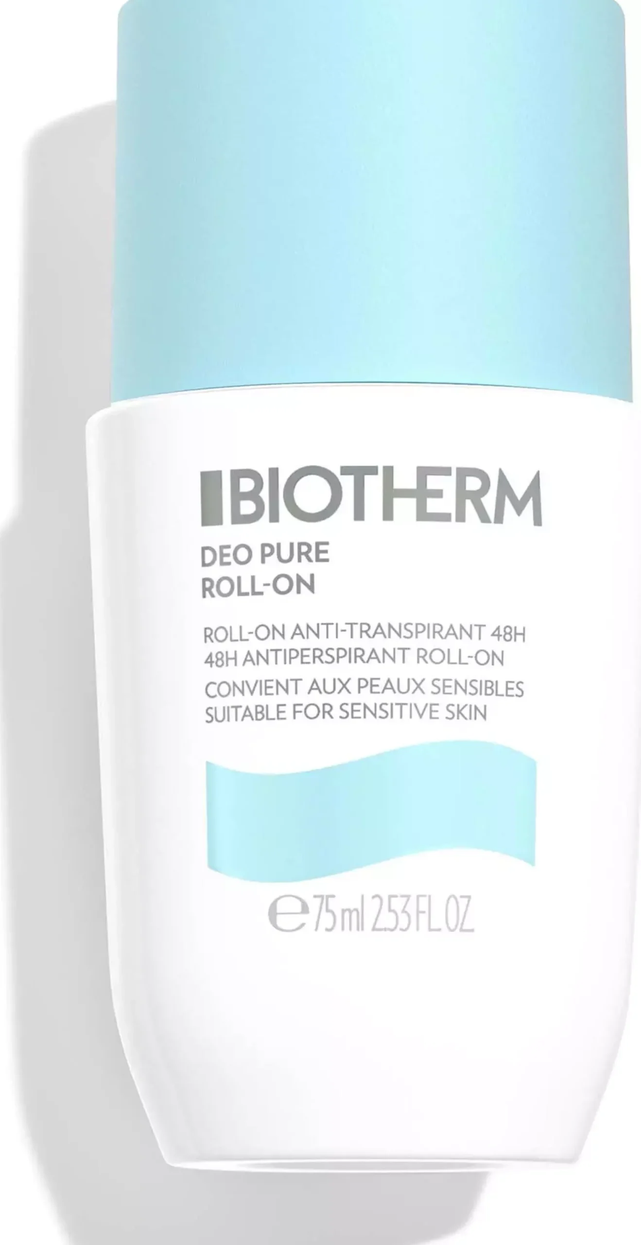 BiothermDeo Pure Antiperspirant Roll-On 75 ml