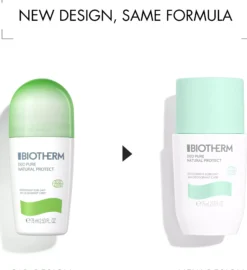 BiothermDeo Pure Ecocert Roll-On 75 ml