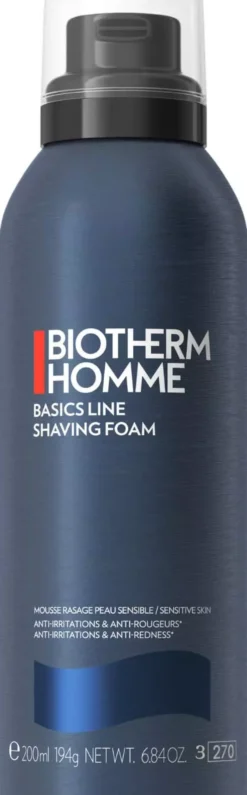 BiothermHomme Shaving Foam 200 ml