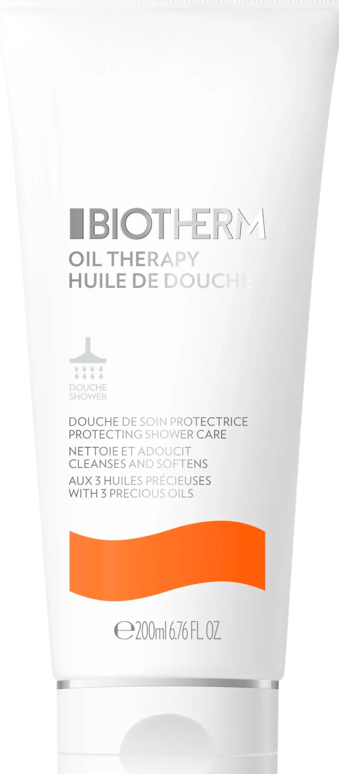 BiothermOil Therapy Oil Therapy Baume Corps Moisturizing Shower Gel 200 ml