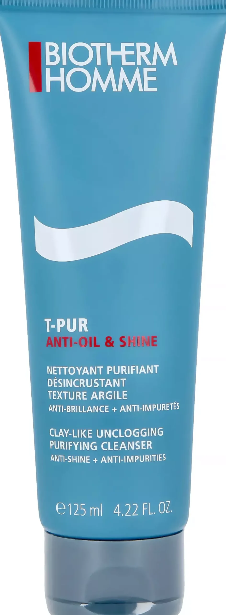 BiothermT-Pur Homme Cleanser 125 ml