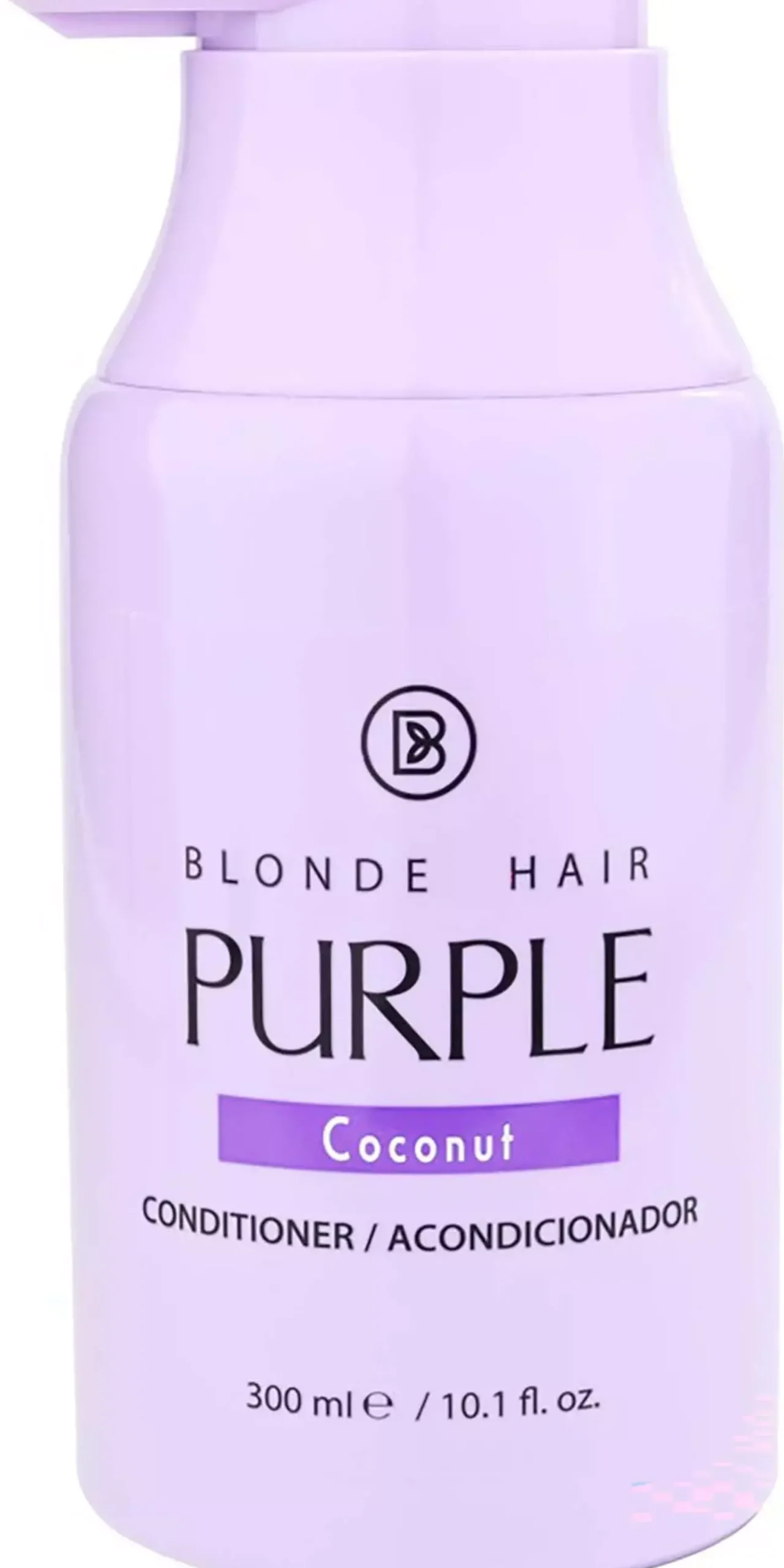 BiovèneB - BEST HAIR Purple Coconut Conditioner - Blonde Hair 300 ml