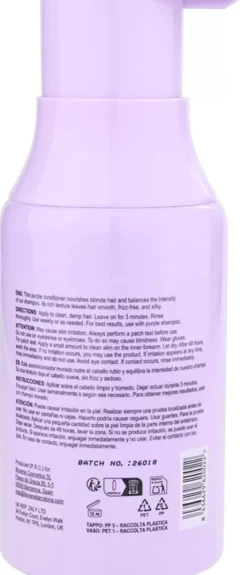 BiovèneB - BEST HAIR Purple Coconut Conditioner - Blonde Hair 300 ml