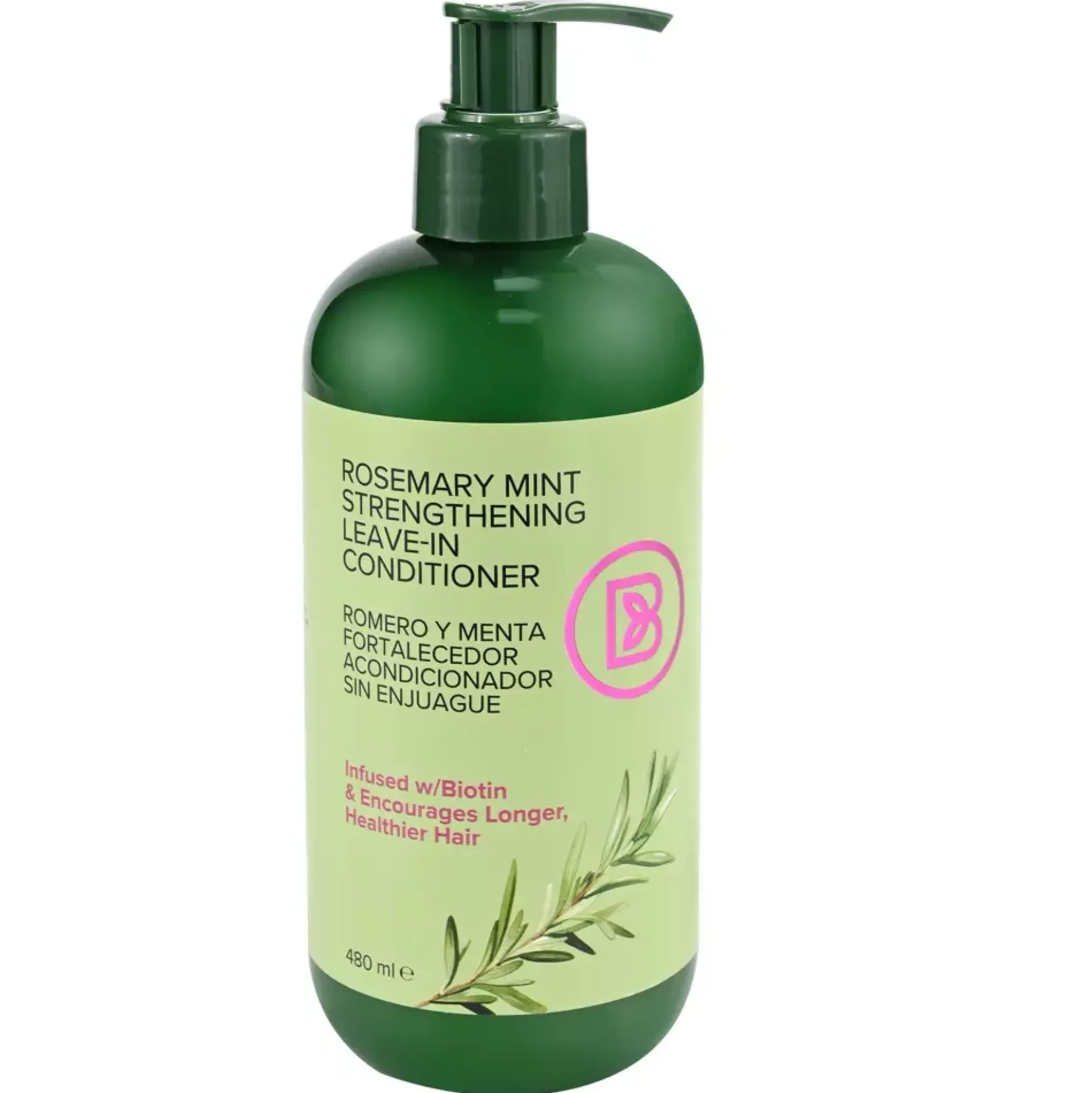 BiovèneB - BEST HAIR Rosemary Mint Strengthening Leave-in Conditioner 480 ml